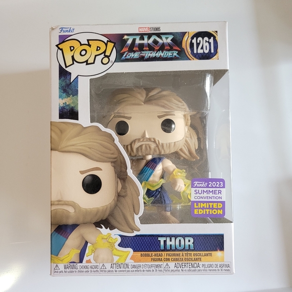 Funko Other - Funko Pop Thor Love and Thunder Limited Edition